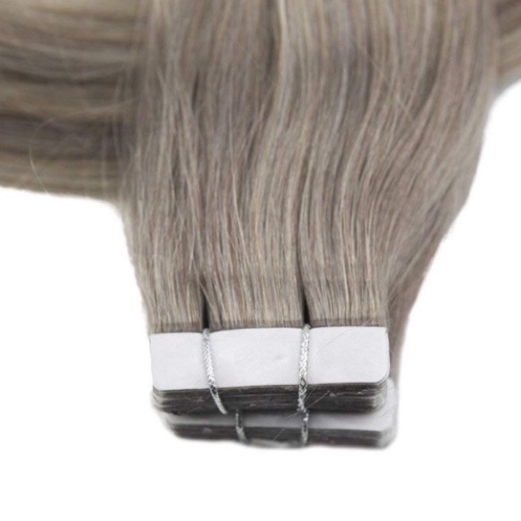 ✨ 22” 3PACK 19A fading  to #60 HUMAN HAIR TAPE INS